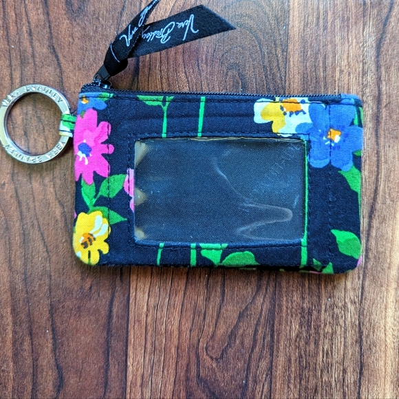 Vera Bradley Handbags - Vera Bradley Zip ID Case Wildflower Garden